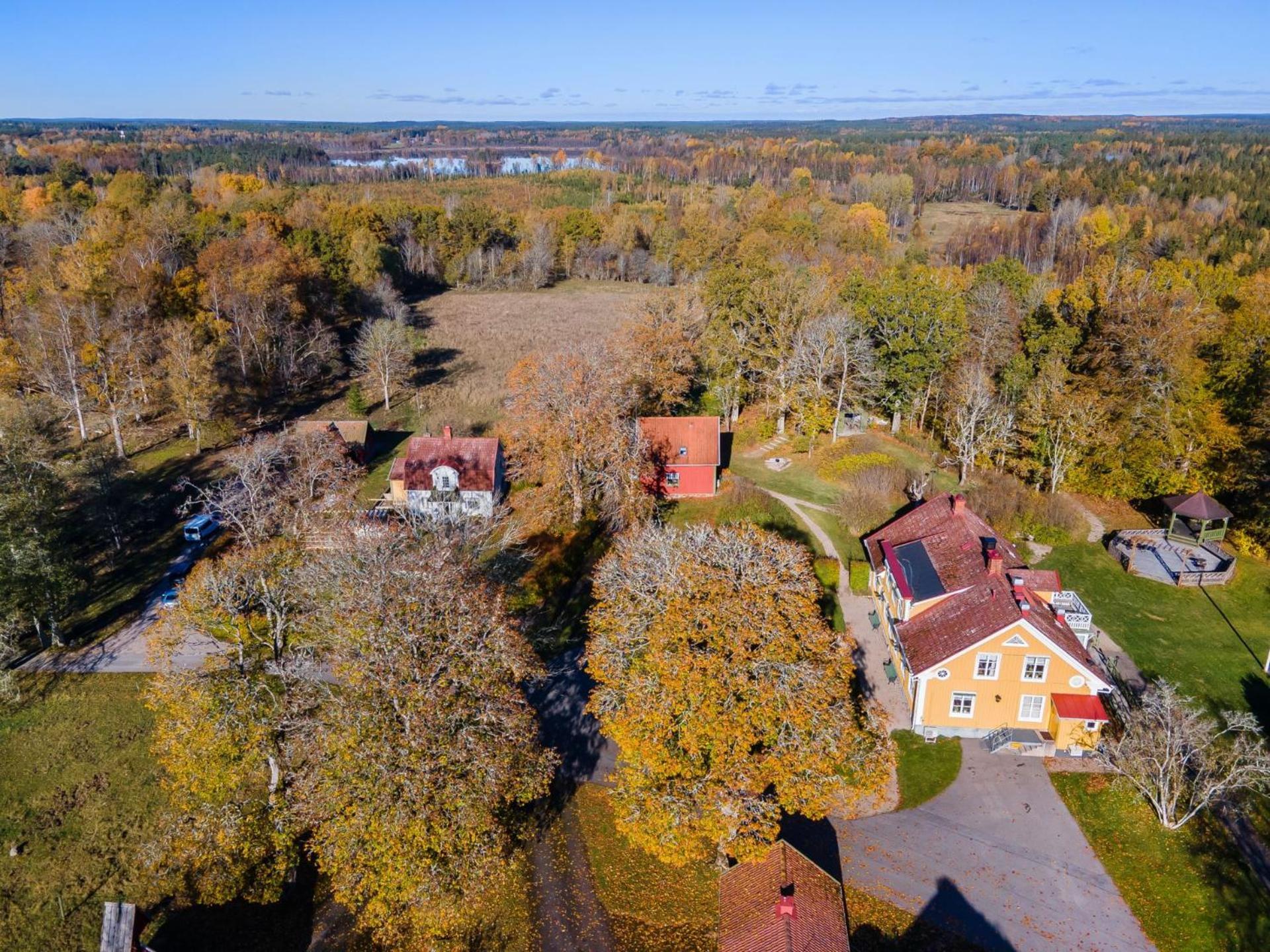 Grimsnas Herrgard Ljuder (Kronoberg) 外观 照片