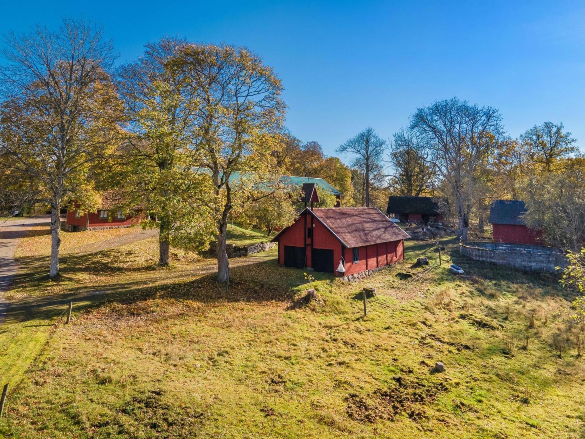 Grimsnas Herrgard Ljuder (Kronoberg) 外观 照片