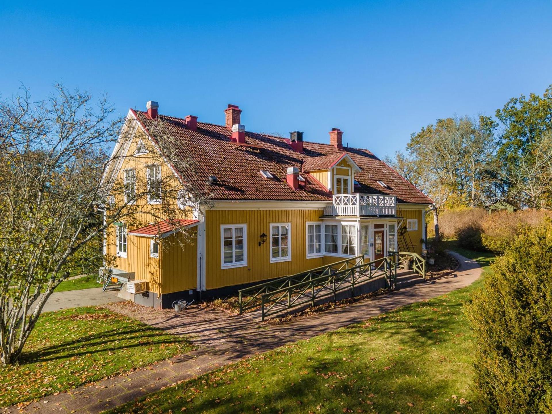Grimsnas Herrgard Ljuder (Kronoberg) 外观 照片