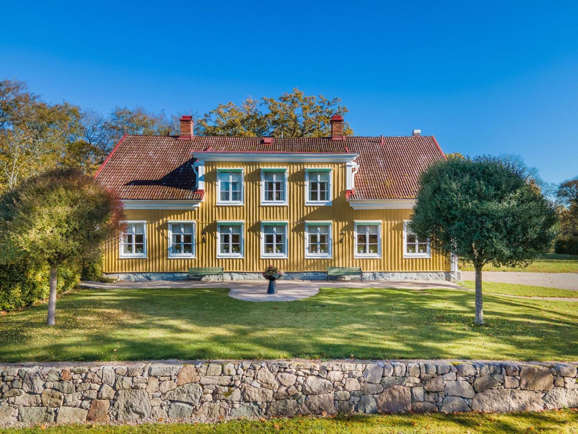 Grimsnas Herrgard Ljuder (Kronoberg) 外观 照片