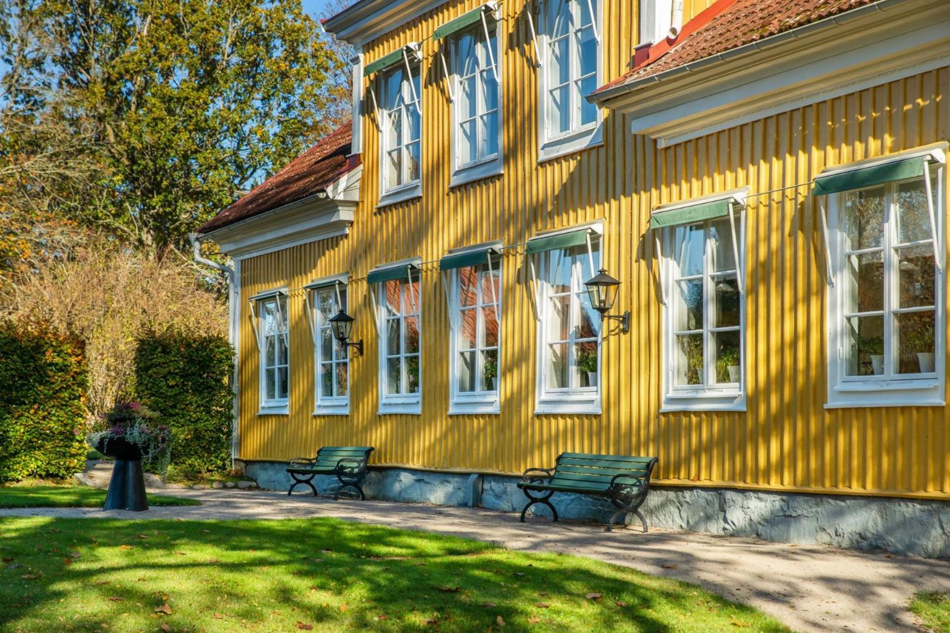 Grimsnas Herrgard Ljuder (Kronoberg) 外观 照片